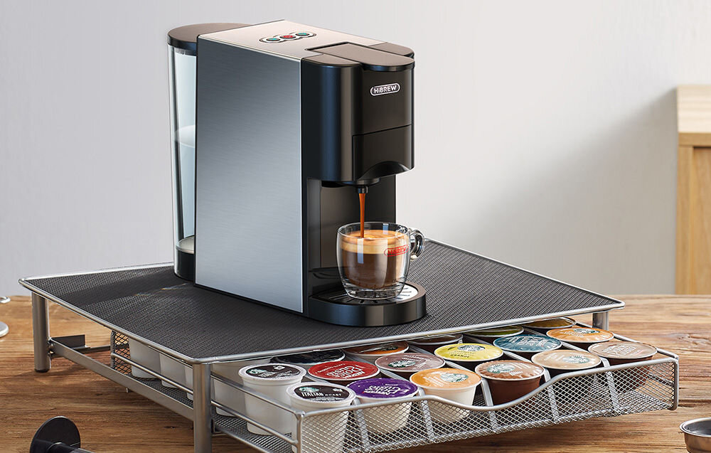 Ekspres HIBREW H3A saszetki ESE pojemnosc mozliwosci