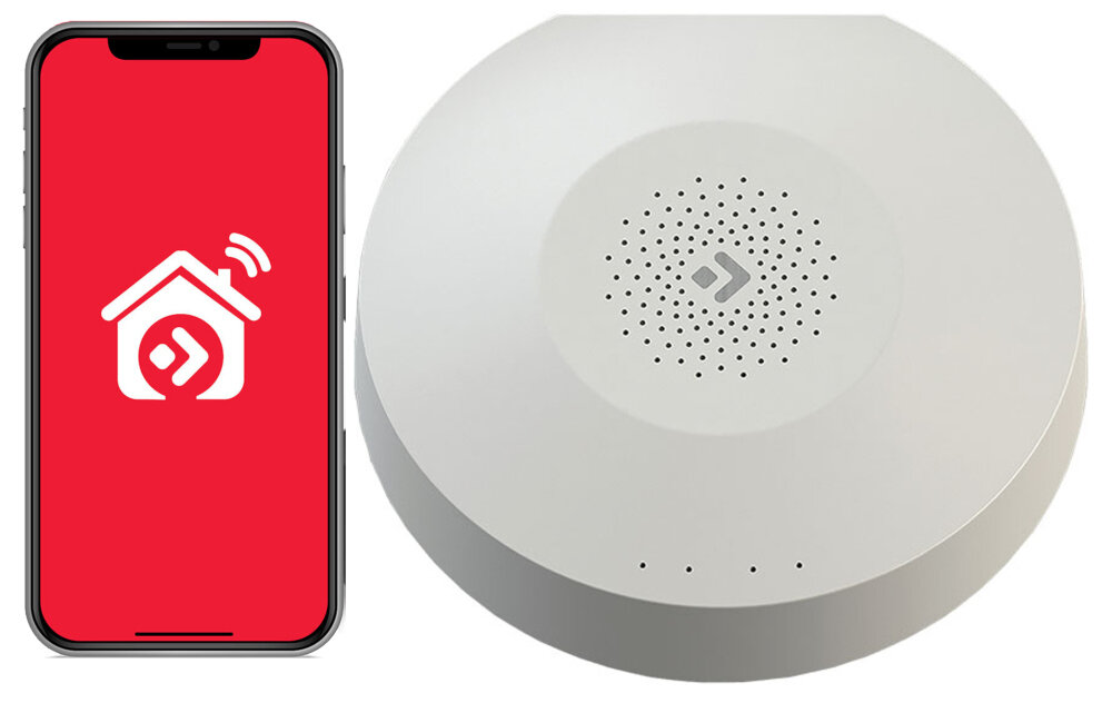 Bramka FERGUSON Smart Hub FS2SH Wi-Fi-Bluetooth-ZigBee ZidBee Bluetooth