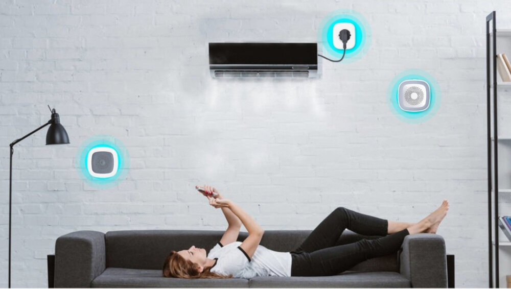 Bramka FERGUSON Smart Hub FS2SH Wi-Fi-Bluetooth-ZigBee aplikacja