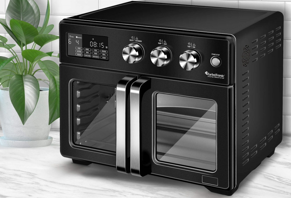 Piekarnik TURBOTRONIC TT-AFD32 Czarny