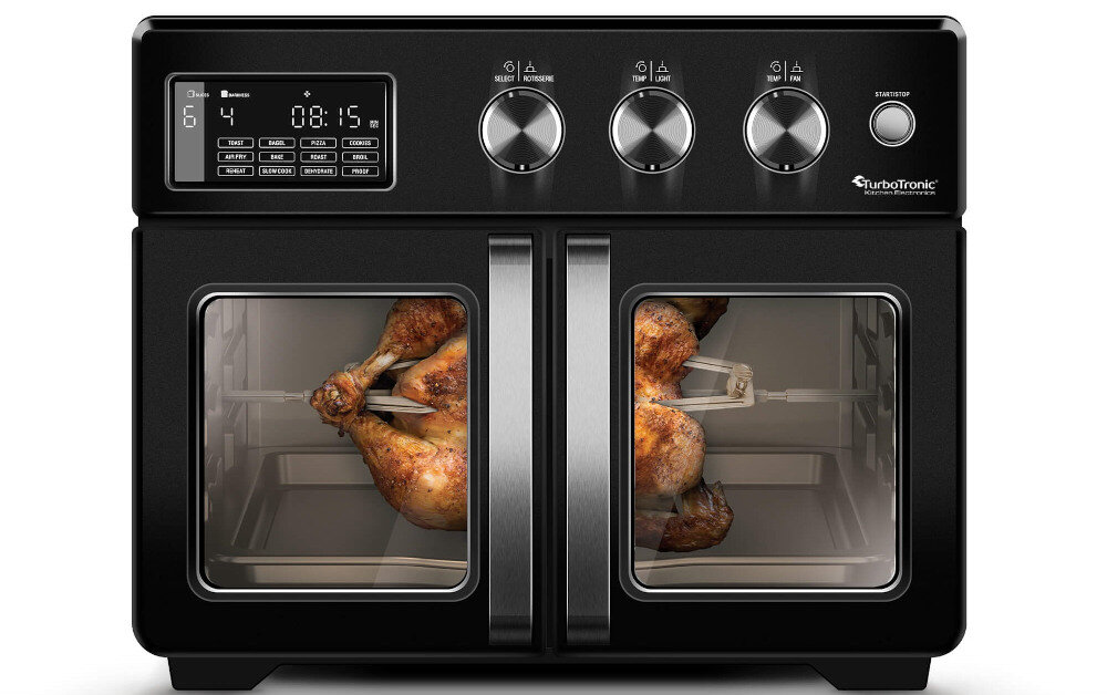 Piekarnik TURBOTRONIC TT-AFD32 Czarny