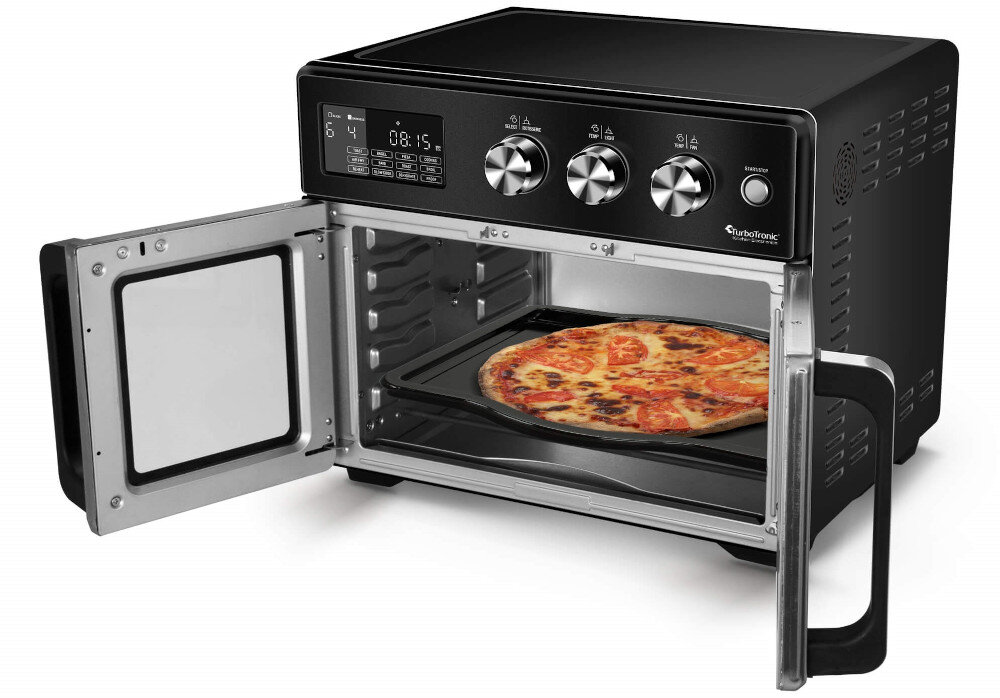 Piekarnik TURBOTRONIC TT-AFD32 Czarny