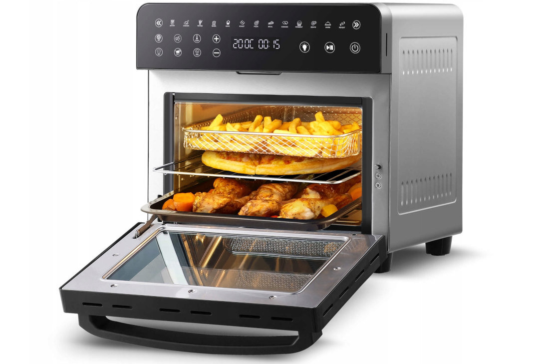 Piekarnik TURBOTRONIC TT-AFO14 cyrkulacja powietrza rownomierne opiekanie