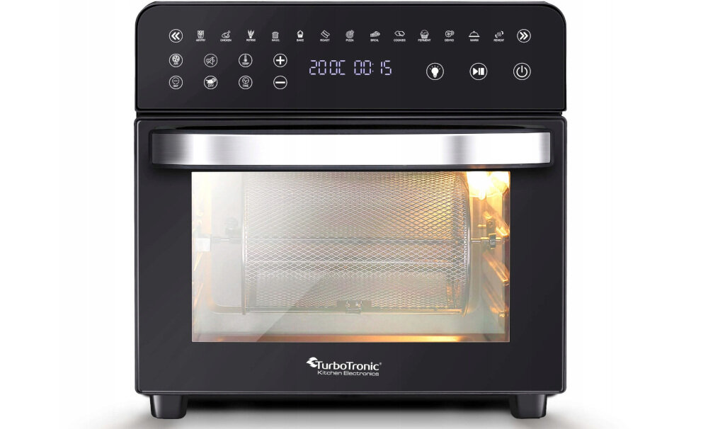 Piekarnik TURBOTRONIC TT-AFO14 regulacja temperatury