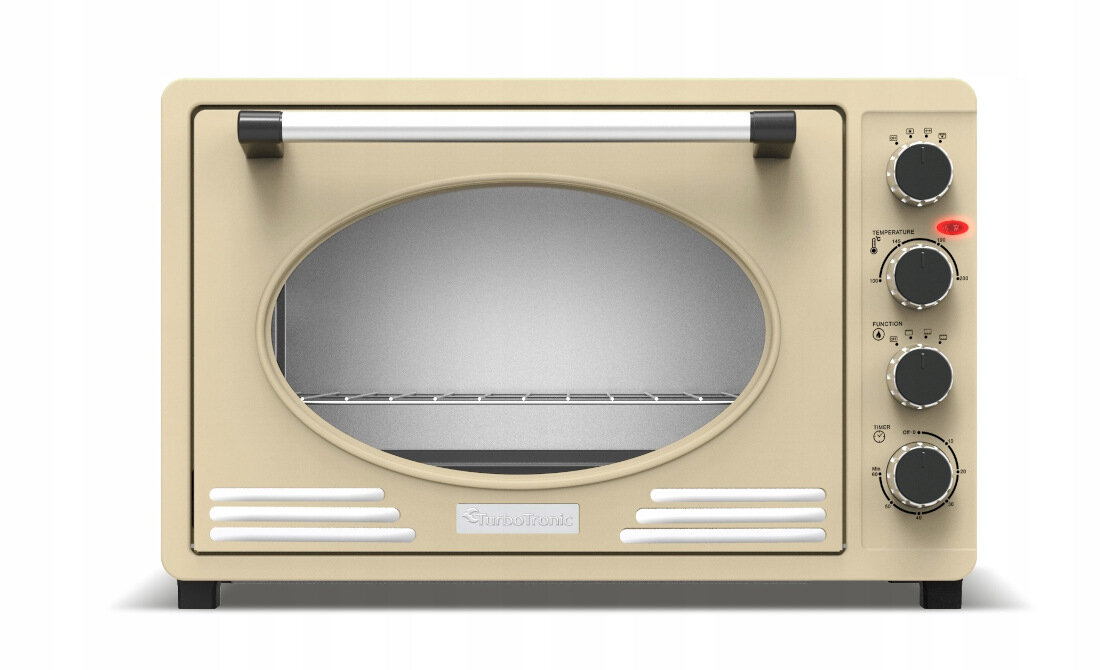 Piekarnik TURBOTRONIC TT-EV45R Retro Kremowy