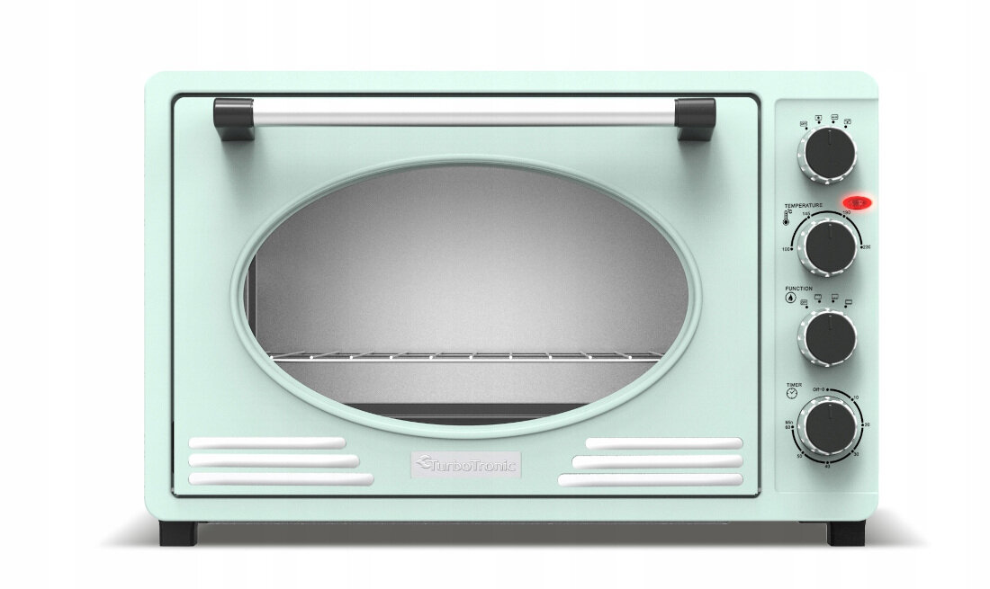 Piekarnik TURBOTRONIC TT-EV45R Retro Turkusowy