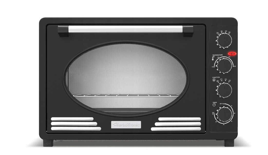 Piekarnik TURBOTRONIC TT-EV45R Retro Czarny