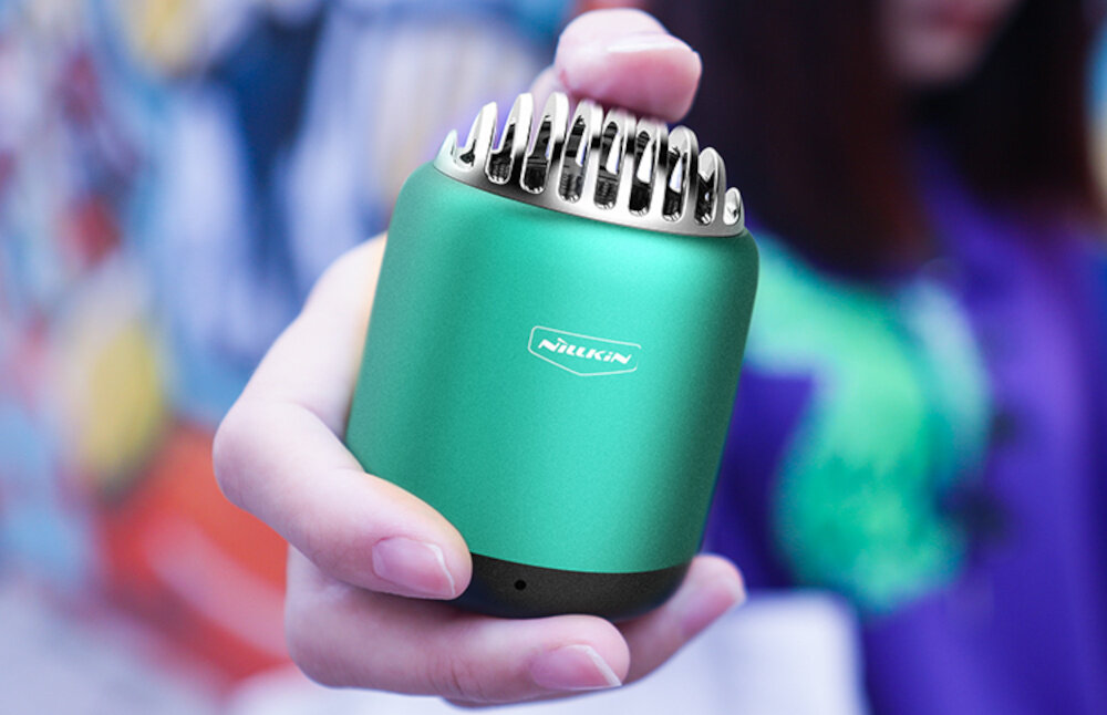 Głośnik mobilny NILLKIN Bullet Mini - łączność bezprzewodowa komfort plątanina kabli zasięg bluetooth