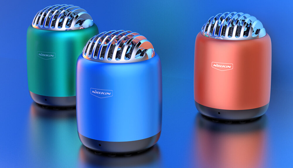 Głośnik mobilny NILLKIN Bullet Mini - przyciski sterowanie