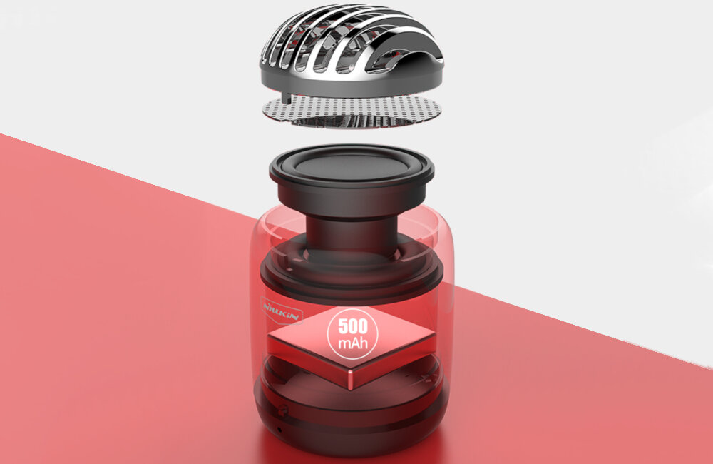 Głośnik mobilny NILLKIN Bullet Mini - bateria czas pracy czas działania