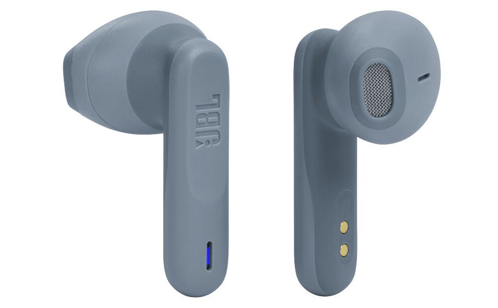 Słuchawki dokanałowe JBL Vibe 300 TWS etui praktyczne zastosowanie transport ładowanie powerbank uzupełnianie baterii akumulator