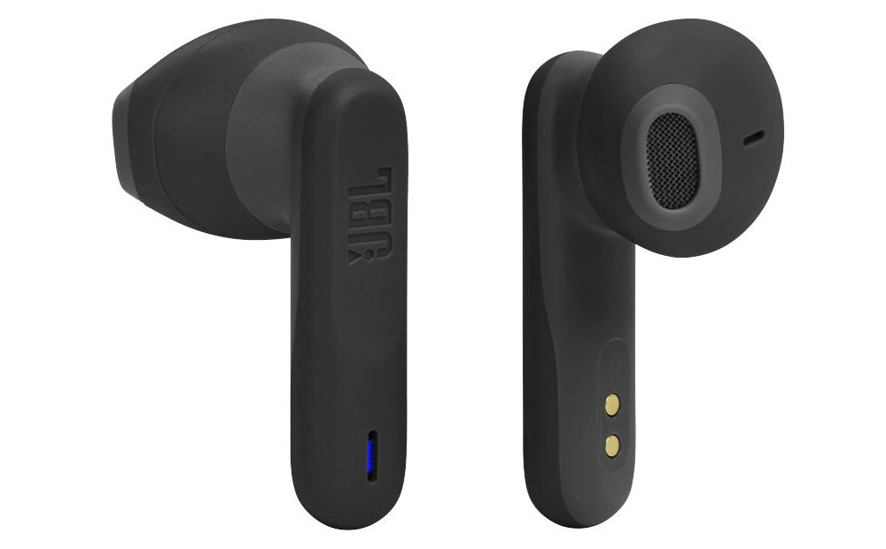 Słuchawki dokanałowe JBL Vibe 300 TWS etui praktyczne zastosowanie transport ładowanie powerbank uzupełnianie baterii akumulator