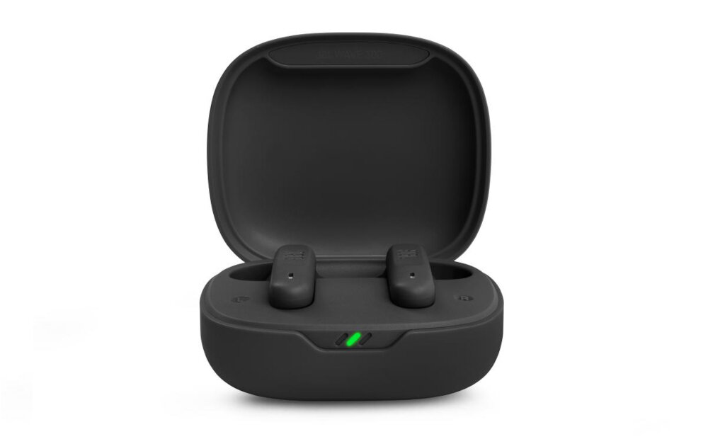Słuchawki dokanałowe JBL Vibe 300 TWS czas pracy czas działania akumulator bateria moc