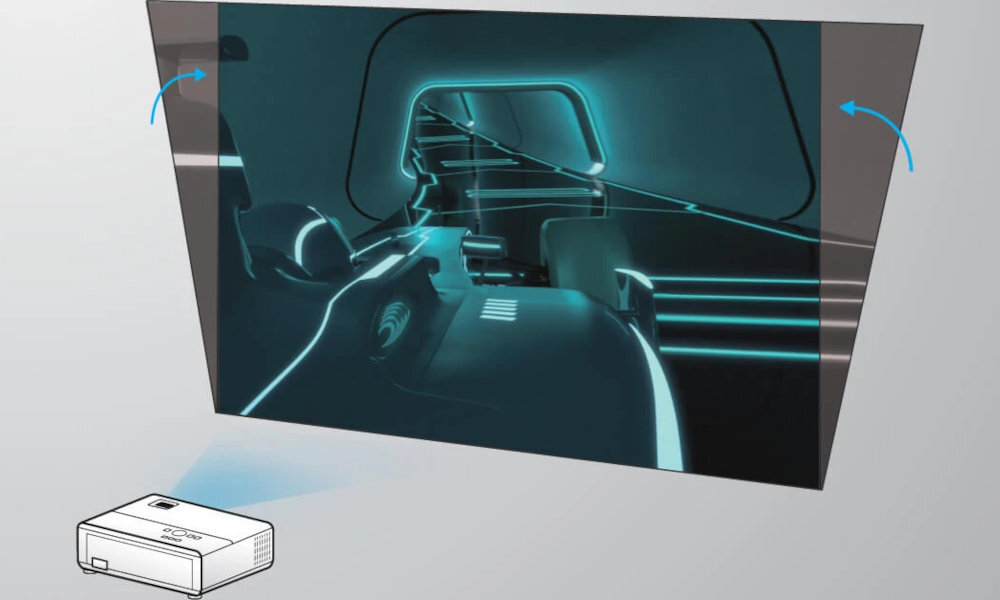 Projektor BENQ TH690ST automatyczny pion