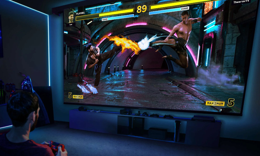 Projektor BENQ TH690ST gaming