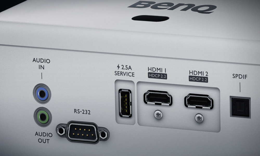 Projektor BENQ TH690ST zlacza