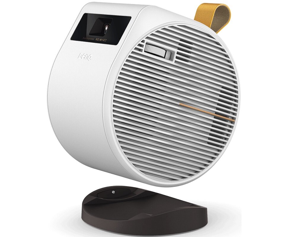 Projektor BENQ GV11 szybka instalacja zakres projekcji Google Android TV przenośny 200 ANSI lumenów Sterowanie telefonem Aplikacja BenQ Smart Control