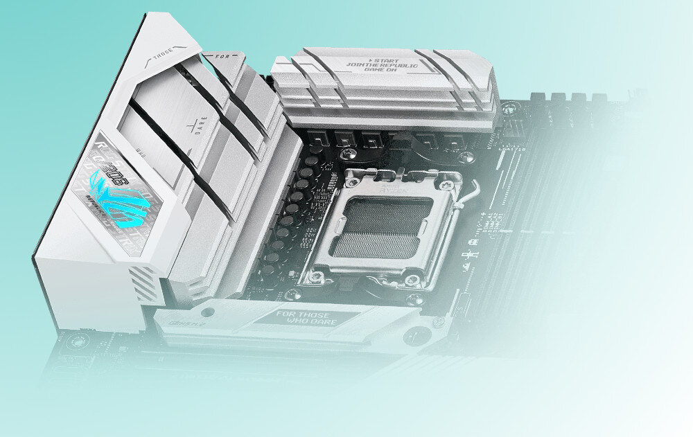 Płyta główna ASUS ROG Strix B650-A Gaming WiFi kompatybilność procesory chipset gniazdo interfejsy