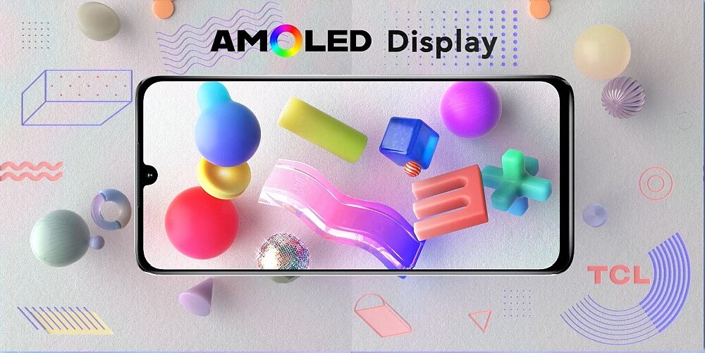 Smartfon TCL 30 aparat ekran procesor bateria ładowanie ram pamięć obudowa pojemność rozdzielczość 