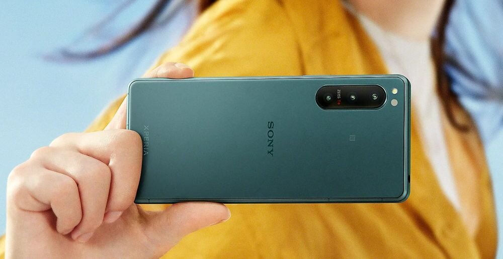 SMARTFON SONY XPERIA 5 IV ekran bateria aparat procesor ram pamięć pojemność rozdzielczość zdjęcia filmy opis dane cechy blokady system łączność wifi bluetooth obudowa szkło odporność porty muzyka transfer sieć przekątna matryca waga czujniki
