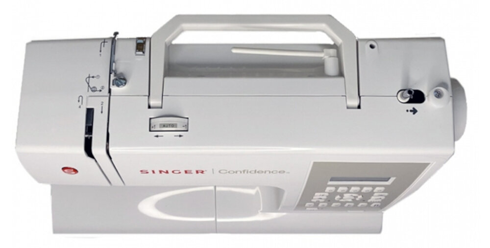 Maszyna do szycia SINGER Confidence 7470 Prosty system sterowania latwa osbluga funkcjonalny przycisk Start/Stop