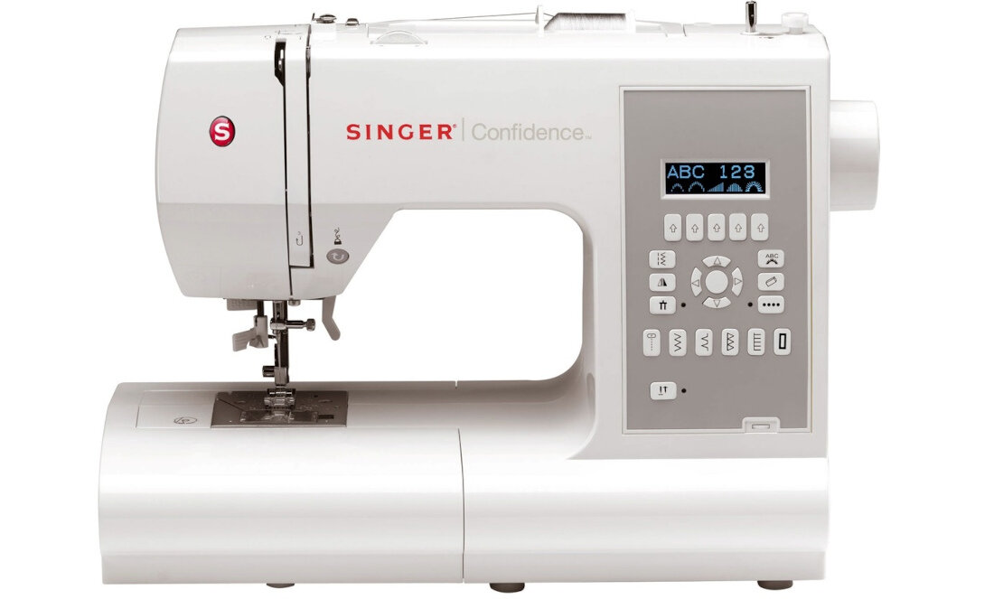 Maszyna do szycia SINGER Confidence 7470 wbudowany wyswietlacz