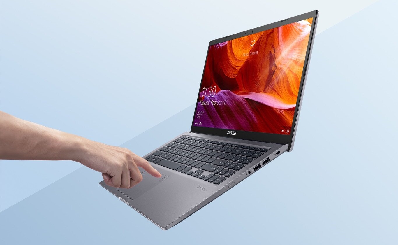 Laptop ASUS ExpertBook P1512 - Windows Hello 