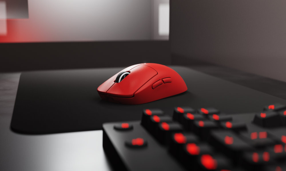MYSZ LOGITECH G PRO X SUPERLIGHT CZERWONA
