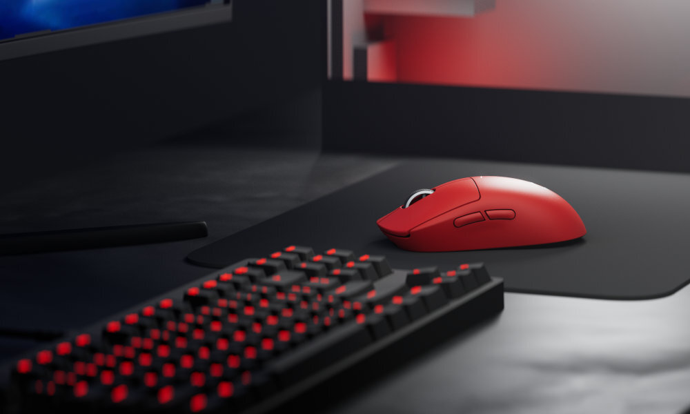 MYSZ LOGITECH G PRO X SUPERLIGHT CZERWONA