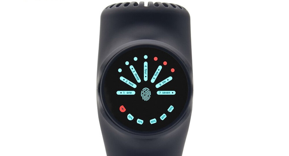 Pistolet do masażu VITAMMY Body odpornosc dzialanie praca ladowanie wskaznik