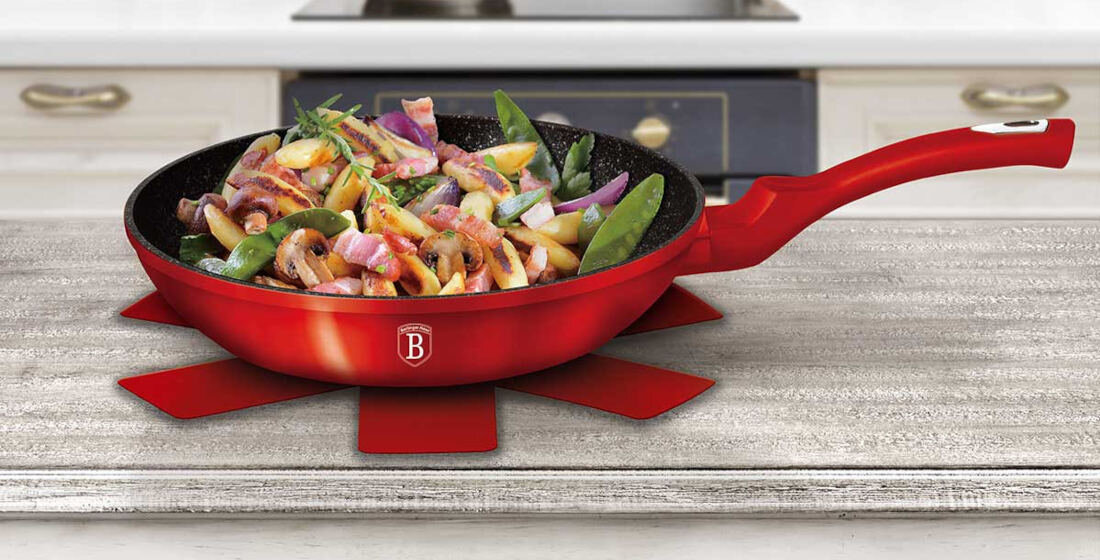 Zestaw garnkow BERLINGER HAUS BH-6779 (4 elementy) wysoka jakosc wykonanie funkcjonalnosc wygoda styl czyszczenie przygotowywanie