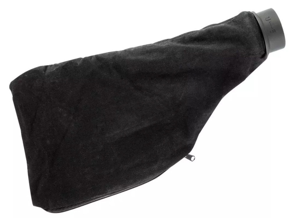Dmuchawa do liści GRAPHITE 58GE118 worek 45-litrowy zamek błyskawiczny wykonany z trwałego materiału