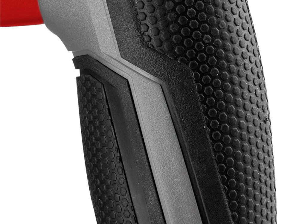 Dmuchawa do liści GRAPHITE 58GE118 uchwyt komfortowy ergonomiczna forma doskonałe wyważenie
