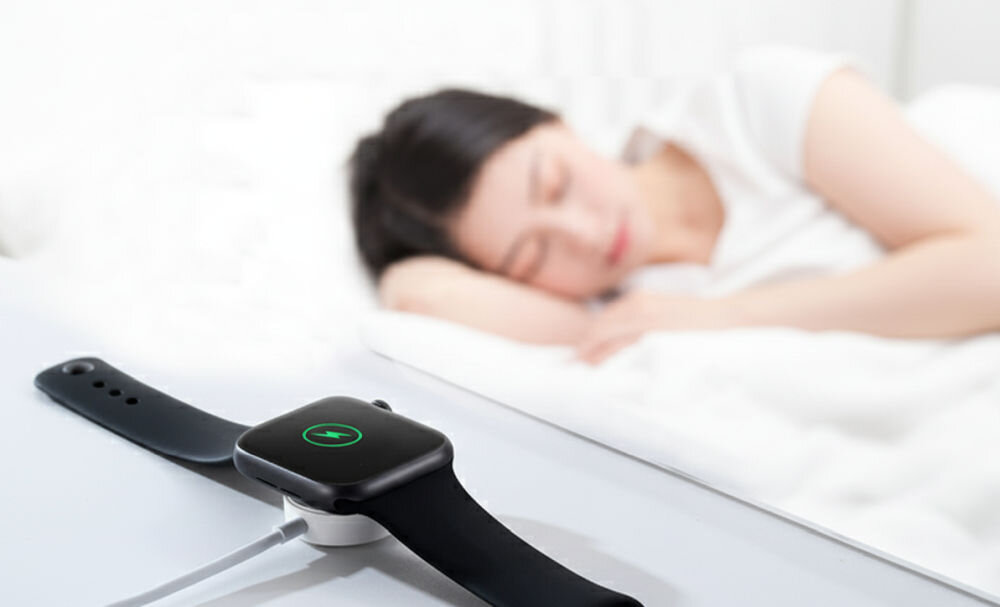 Ładowarka indukcyjna 4SMARTS VoltBeam Mini Biała kompaktowa 30g stal nierdzewna