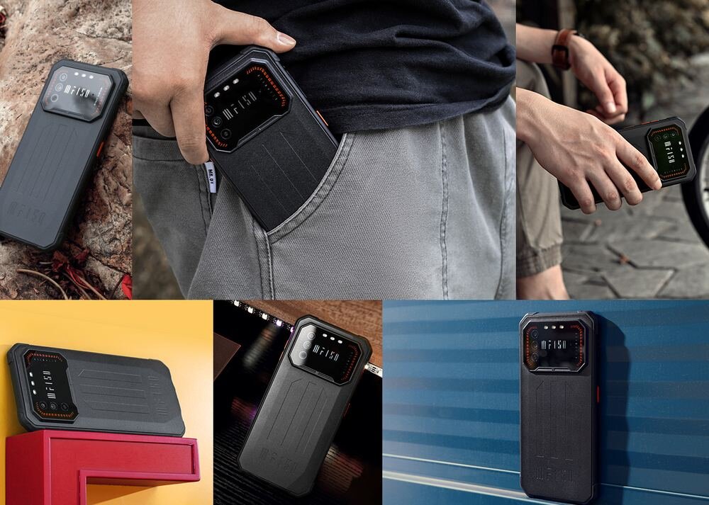 Smartfon IIIF150 Air 1 Pro cechy  