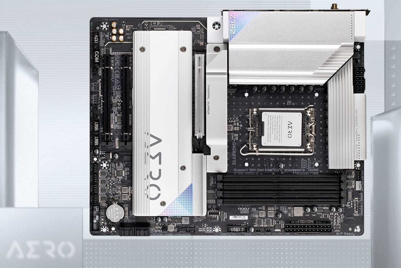 Płyta główna GIGABYTE Z790 Aero G DDR5 - Płyta główna