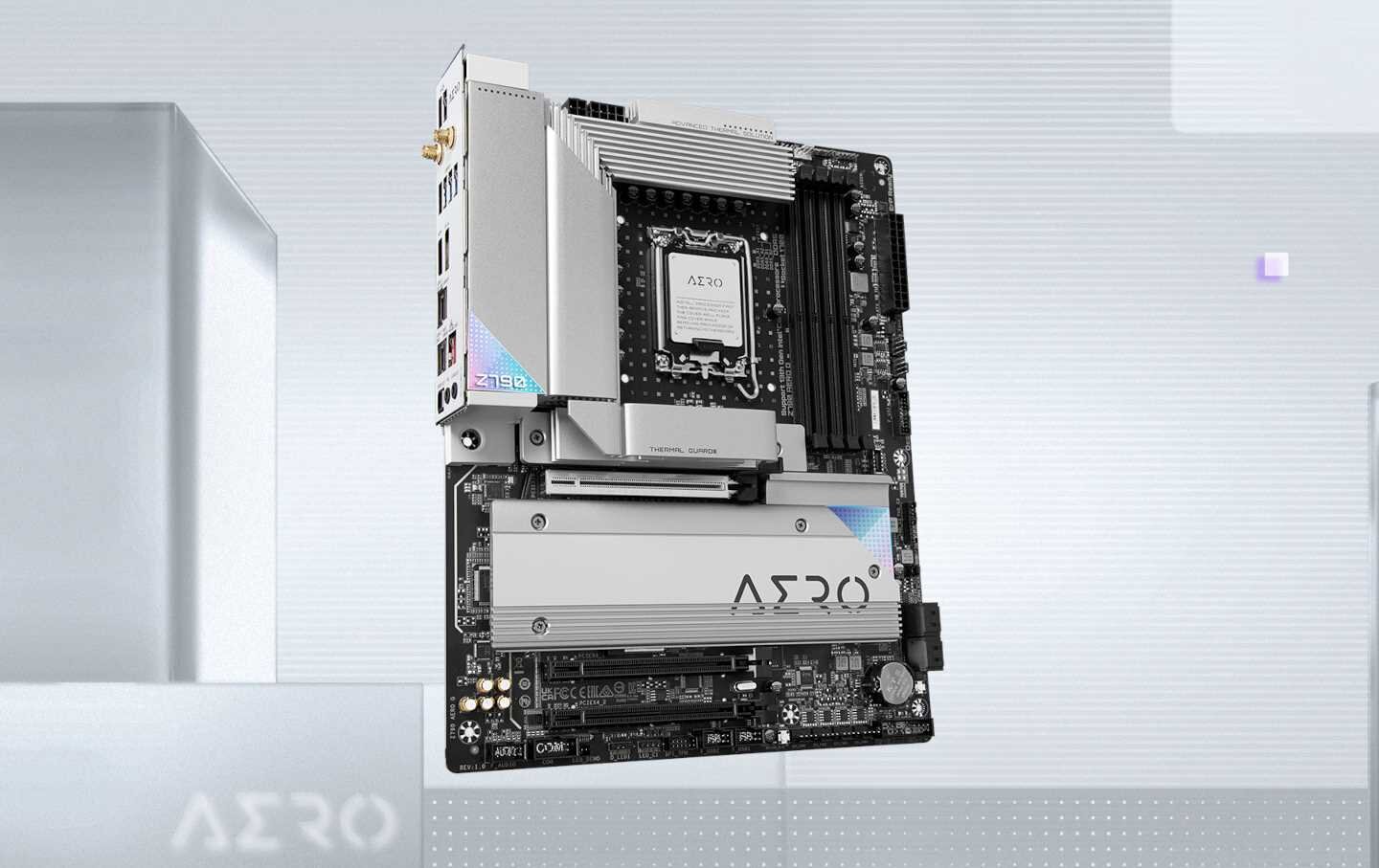 Płyta główna GIGABYTE Z790 Aero G DDR5 - chłodzenie