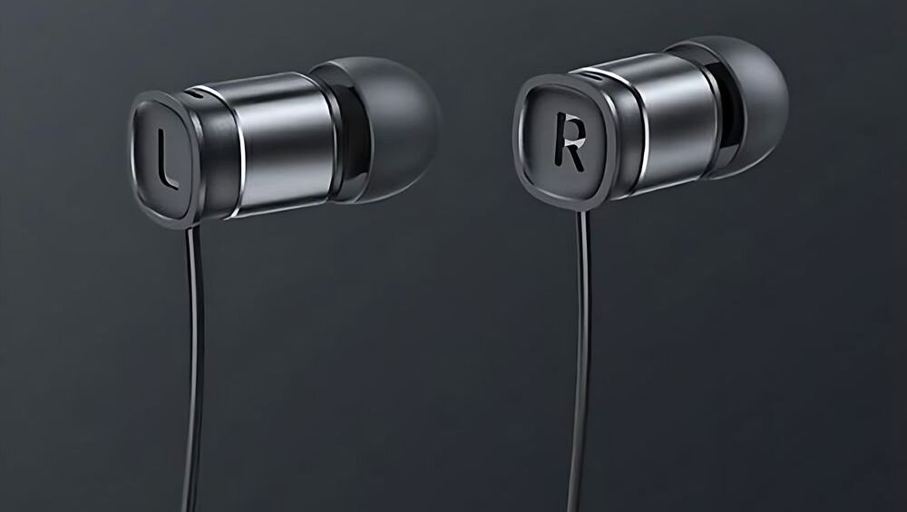 Słuchawki dokanałowe USAMS EP-46 wygodne komfortowe przyjemne