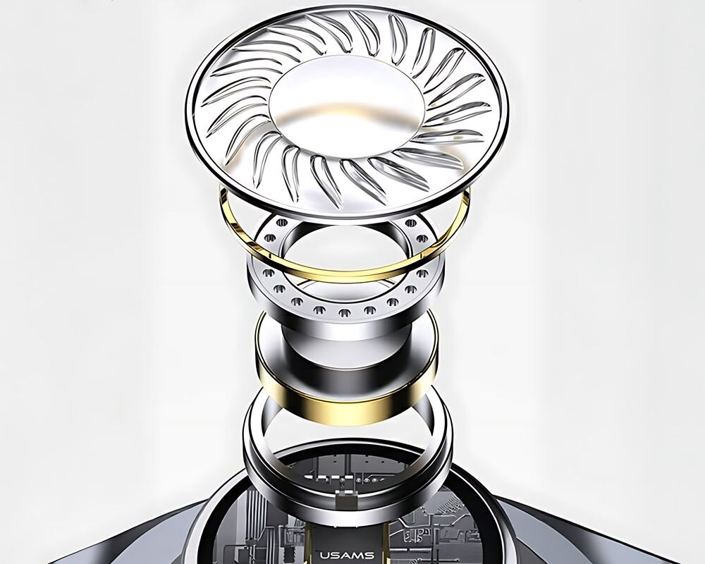 Słuchawki dokanałowe USAMS EP-46 multifunkcyjne wysoka jakosc czysty dzwiek redukcja