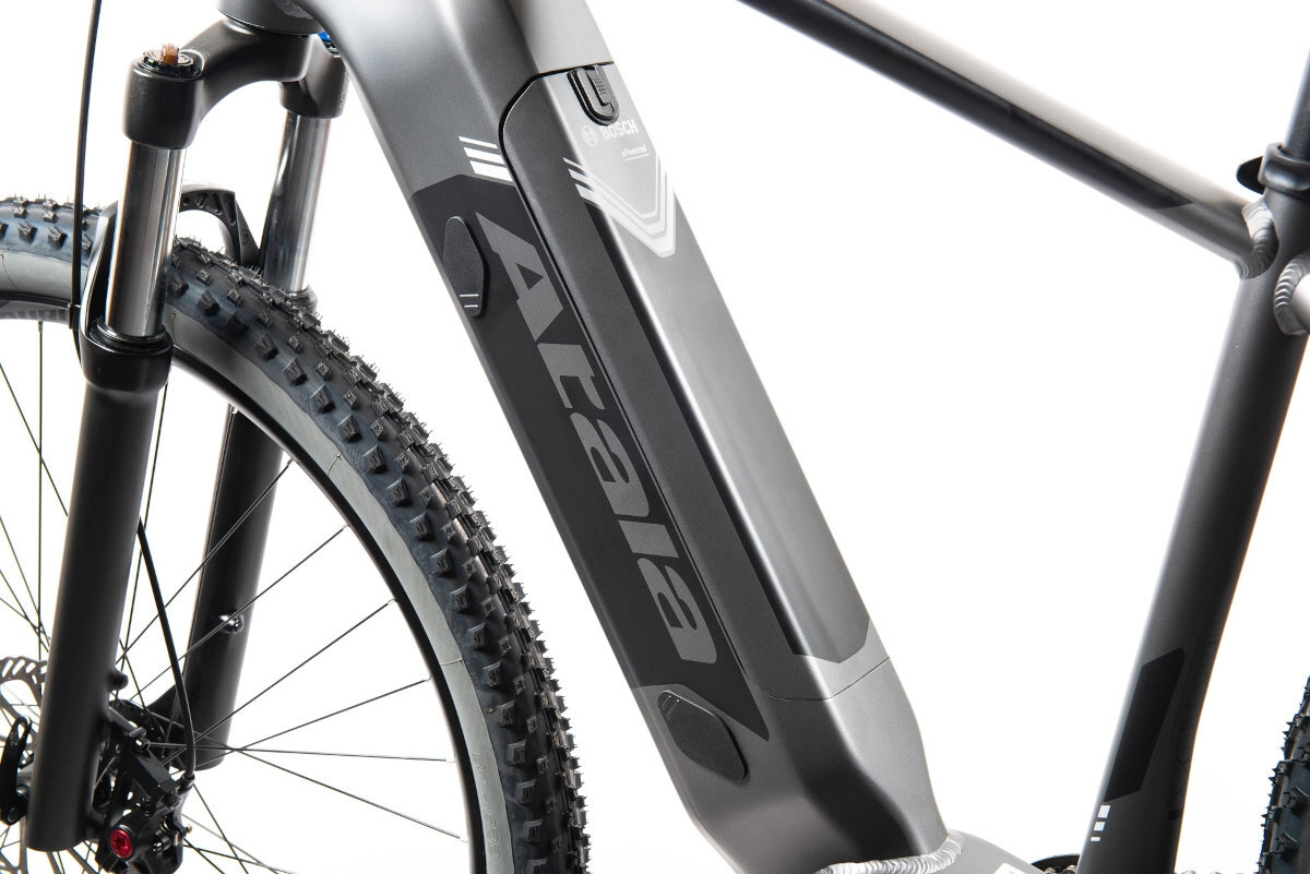 ROWER ELEKTRYCZNY MTB ATALA B-CROSS A6.2 wytrzymala i pojemna bateria