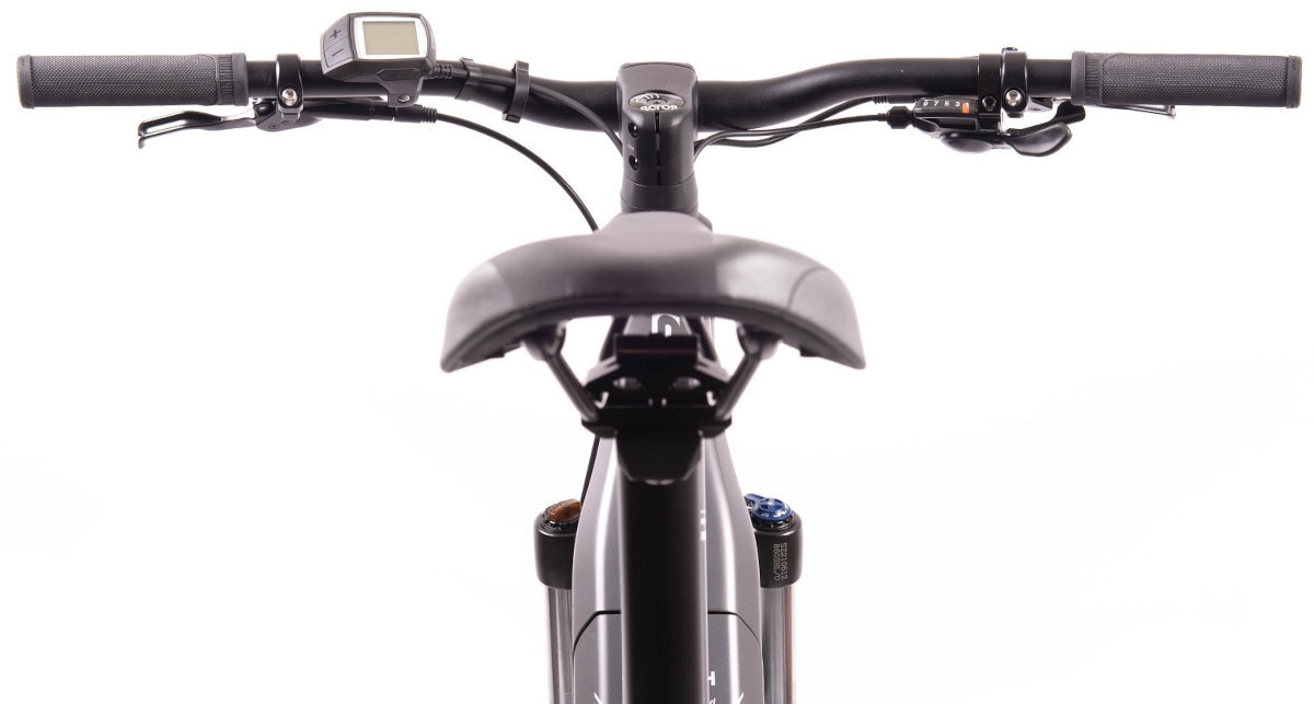 ROWER ELEKTRYCZNY MTB ATALA B-CROSS A6.2 zaprojektowana kierownica