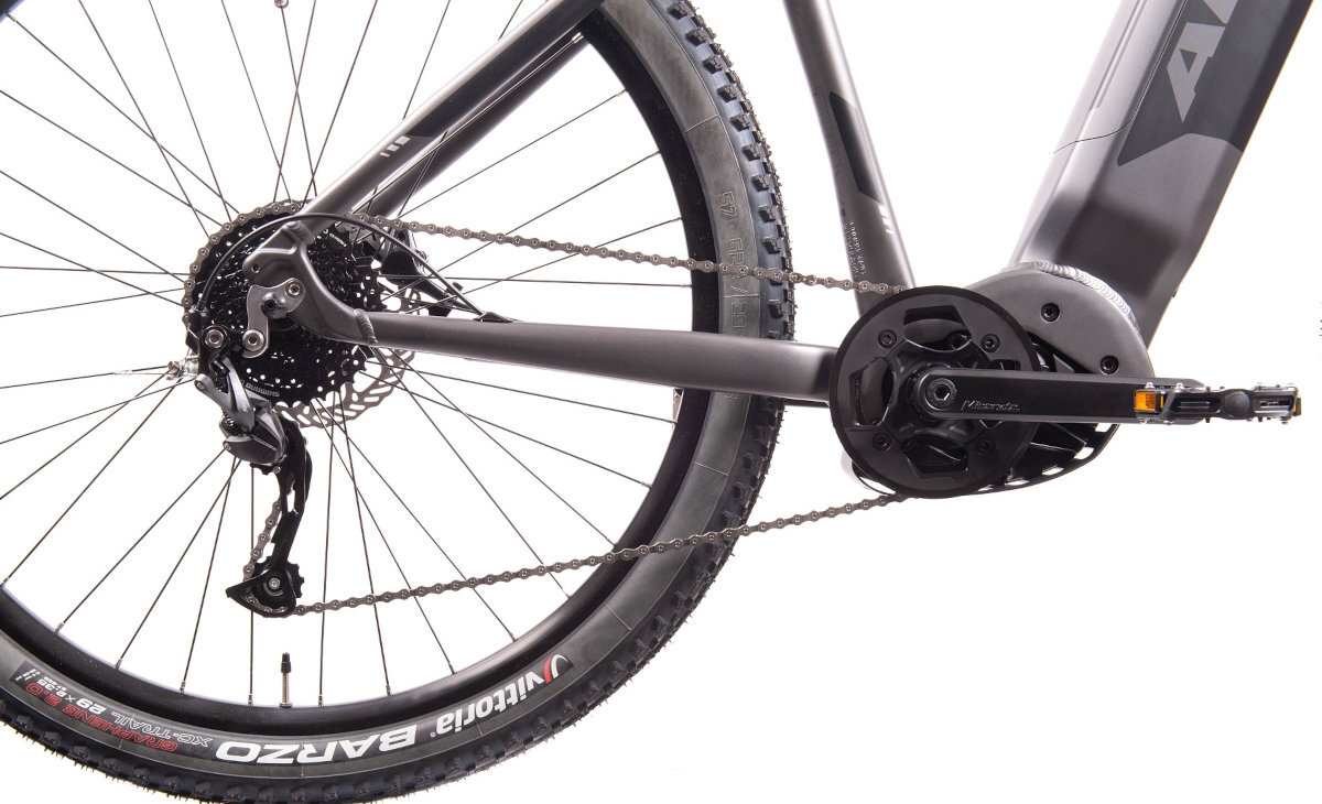ROWER ELEKTRYCZNY MTB ATALA B-CROSS A6.2 zmieniaj biegi potrzeby
