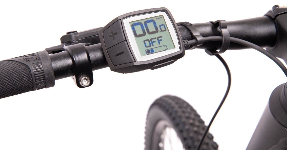 ROWER ELEKTRYCZNY MTB ATALA B-CROSS A6.2 czytelny wyswietlacz