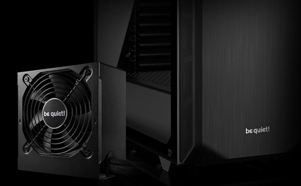 Zasilacz BE QUIET! System Power 10 550W 80 Plus Bronze zastosowanie cechy konstrukcja