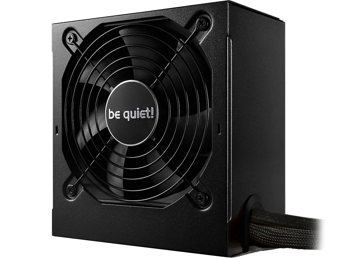 Zasilacz BE QUIET! System Power 10 550W 80 Plus Bronze zasilanie napięcie podłączenie