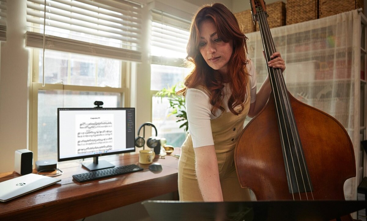 Monitor HP V22VE G5 21.5 1920x1080px 5 ms W pełnej krasie