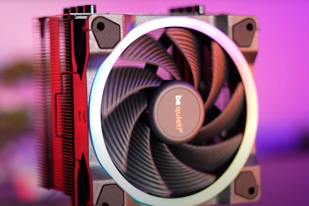 CHŁODZENIE CPU BE QUIET Pure Rock 2 FX Black  wymiary chłodzenie prędkość obrotowa