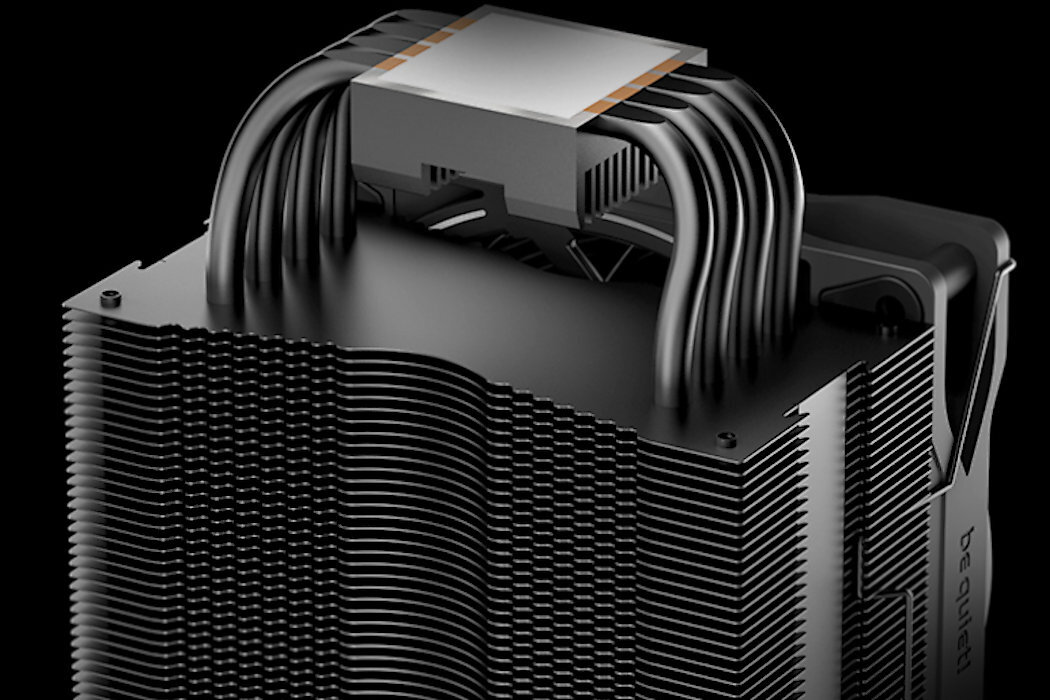 CHŁODZENIE CPU BE QUIET Pure Rock 2 FX Black kompatybilność podłączenie