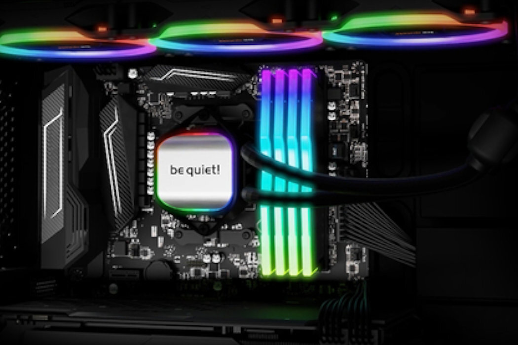 Chłodzenie wodne BE QUIET! Pure Loop 2 FX 360 mm wydajność chłód rozwiązanie ARGB ciche zestaw