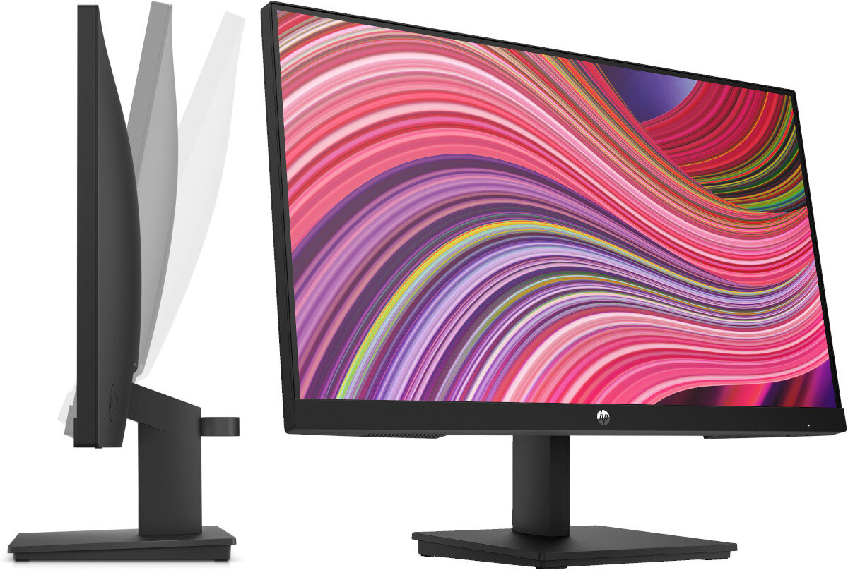 Monitor HP V22i 6D8G8E9 21.5 1920x1080px IPS obramowanie podstawa kolor obudowa